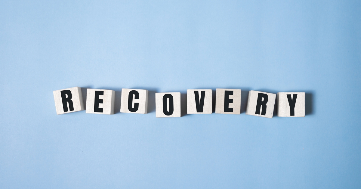 recovery is not linear — supporting image 1