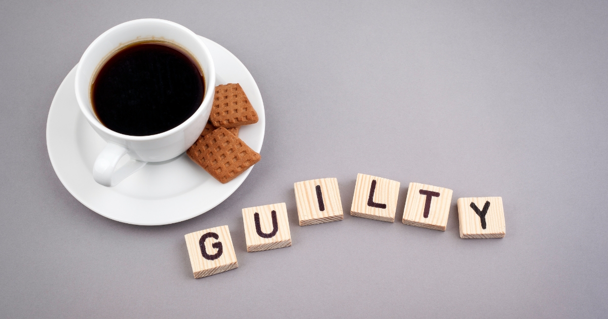 why do i feel guilty after eating — supporting image 1